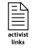 links for activist