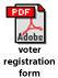 voter registration form (PDF)