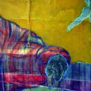 aaron cowan: swimming detail