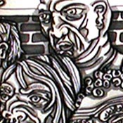 sauer + schmidt: detail crowd of miserable