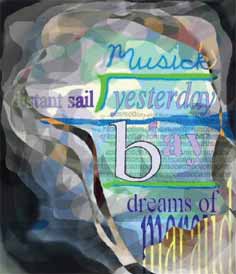 collage by Bob Grumman