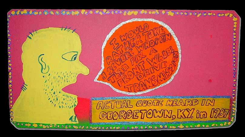 david sparks: overheard
