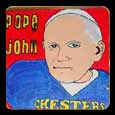 david sparks: pope john paul II fullback for the lord